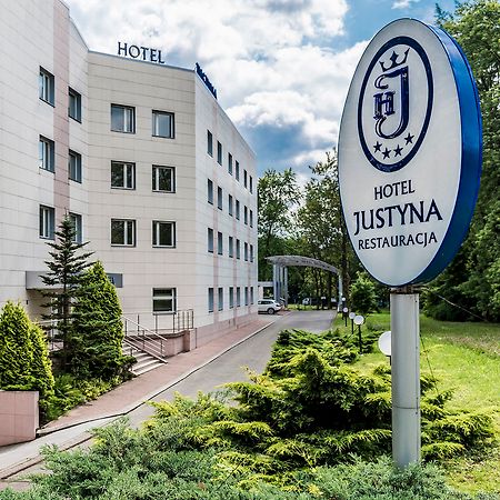 Hotel Justyna Kraków Eksteriør billede