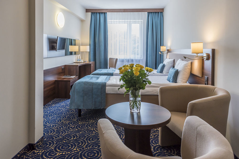 Hotel Justyna Kraków Værelse billede