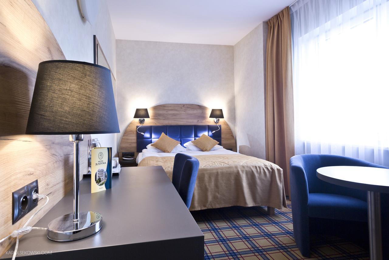 Hotel Justyna Kraków Eksteriør billede