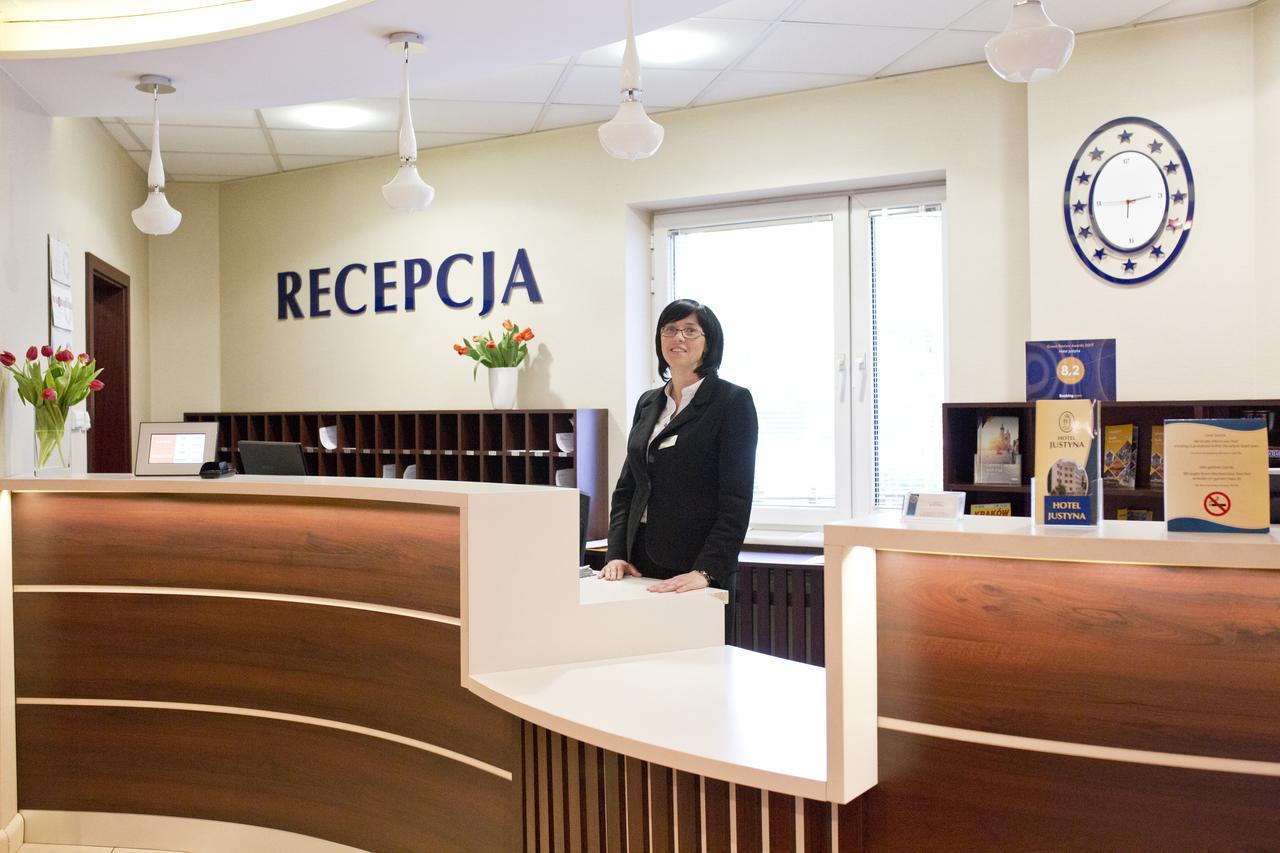 Hotel Justyna Kraków Eksteriør billede